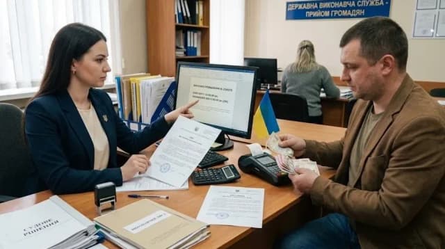 ДВС помилково нарахувала штраф за аліментами та виконавчий збір