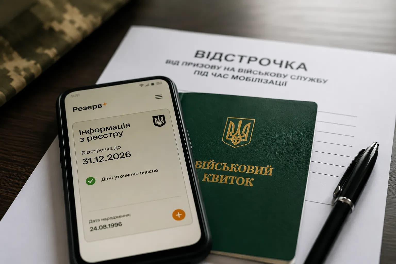 Автоматичне продовження відстрочки не означає, що можна нічого не перевіряти