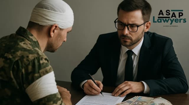 Соціальні гарантії військовослужбовців після поранення або демобілізації. Оновлено порядок виплат
