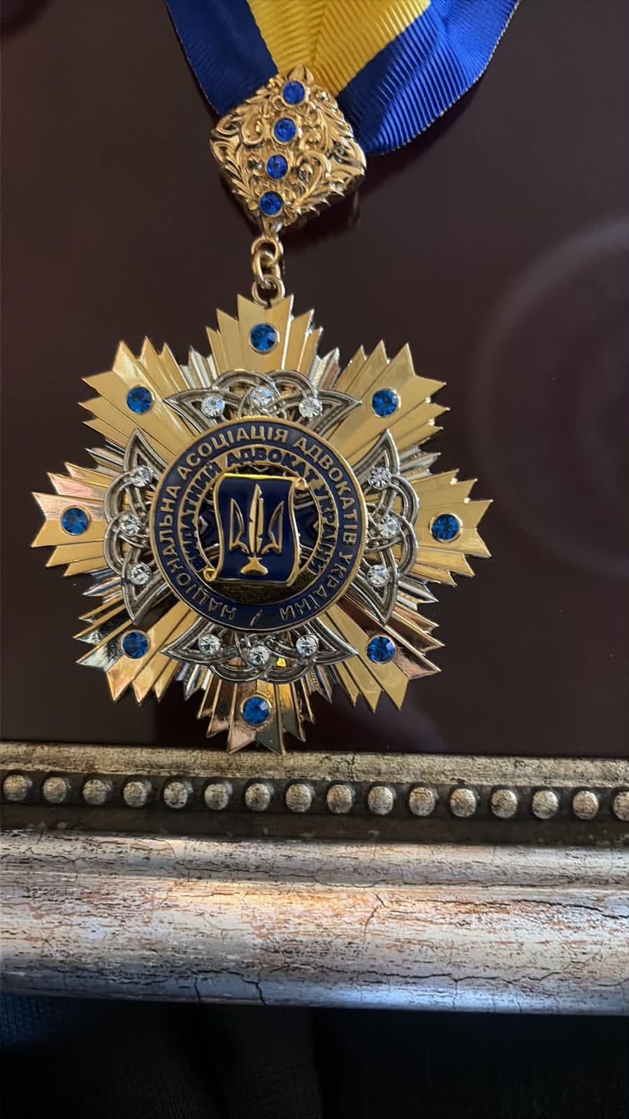 Нагороджено відзнакою НААУ «Видатний адвокат України»
