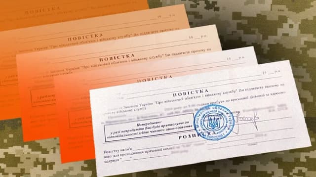 Повістка від ТЦК у 2026 році: як можуть вручити та що загрожує за неявку
