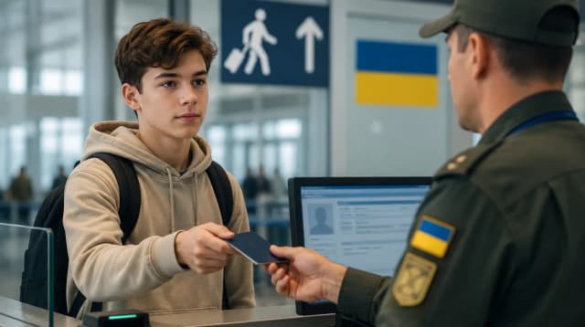 Чи потрібен 17-річному юнаку військово-обліковий документ для виїзду за кордон у 2026 році?