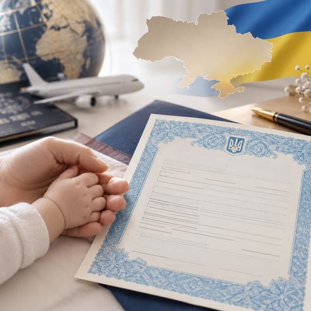 Свідоцтво для дитини