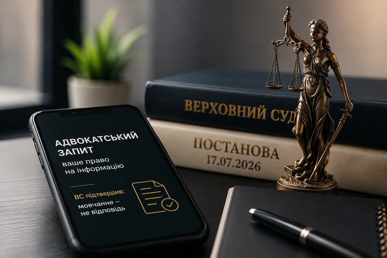 Верховний Суд: мовчання у відповідь на адвокатський запит - не кінець справи